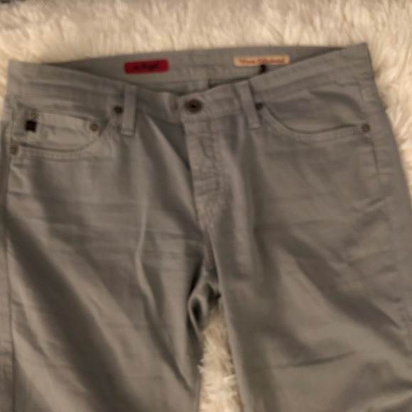 AG Angel Bootcut Gray Pants - Picture 7 of 7